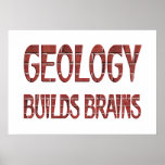 Geology Builds Brains Print