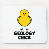 Geology Chick mousepads