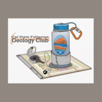 Geology Club Post Card postcards