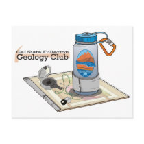 Geology Club Post Card postcards