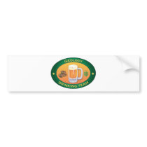 Geology Drinking Team bumper stickers by busybrain Geology Drinking Team bumper stickers