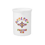 Geology Fabulous Fun Pitcher