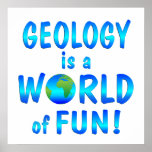 Geology Fun Print