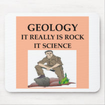 GEOLOGY geologist gifts Mouse Pads