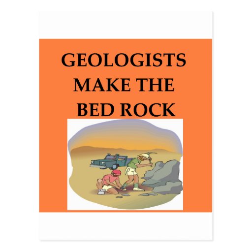 GEOLOGY geologist gifts Postcard Zazzle