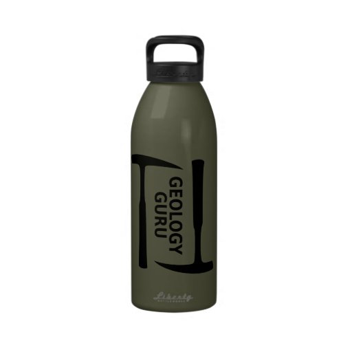 Geology Guru Water Bottle
