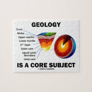 Geology Is A Core Subject (Earth Science Attitude)