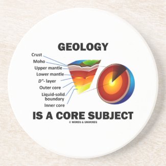 Geology Is A Core Subject (Earth Science Attitude)