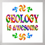 Geology is Awesome Posters