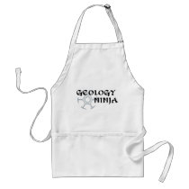 Geology Ninja Apron
