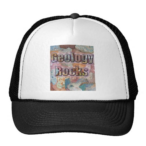 Geology Rocks 1 Mesh Hat