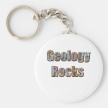 Geology Rocks 3 Key Chains
