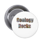 Geology Rocks 3 Pinback Button