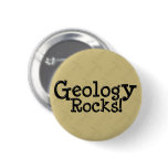 Geology Rocks! Buttons