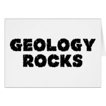 Geology Rocks Greeting Cards
