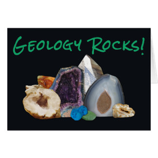 Geology Cards | Zazzle