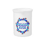 Geology Rocks Fun Beverage Pitchers