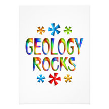 GEOLOGY ROCKS INVITES