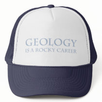 Geology: Rocky Career hats