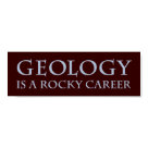 postcard - Text: Geology Is A Rocky Career