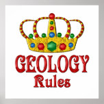 GEOLOGY Rules Poster
