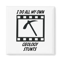 Geology Stunts Magnet