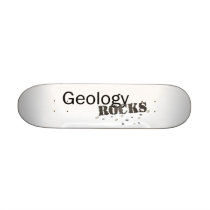 GeologyRocks! Custom Skateboard