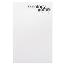 GeologyRocks! Personalized Stationery