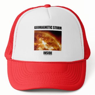 Geomagnetic Storm Inside (Solar Flares) hat