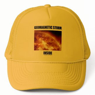 Geomagnetic Storm Inside (Solar Flares) hat