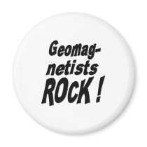 Geomagnetists Rock! Magnet