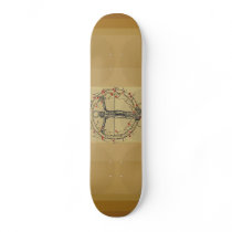 GeoMan Skateboard