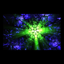 Geomancy (Green) posters