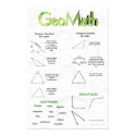 GeoMath Geometry Poster posters by Firecrackinmama GeoMath Geometry Poster posters