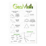 GeoMath Geometry Poster