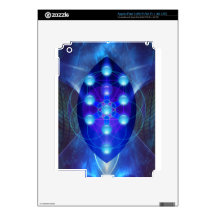 Geometree - Tree Of Life Decal For iPad 3