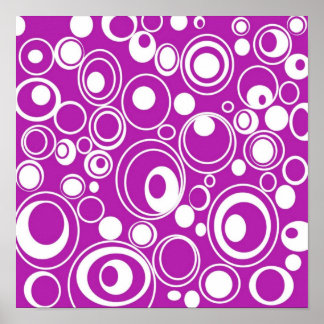 Groovy Background Posters | Zazzle