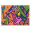 "Geometric" Abstract cards