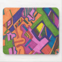 "Geometric" Abstract mousepads