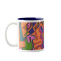 "Geometric" Abstract  Mug