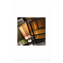 Geometric abstraction posters by Estevez Geometric abstraction posters
