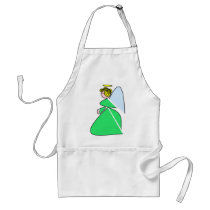 Geometric Angel aprons by deleas Geometric Angel aprons