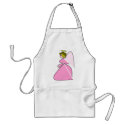 Geometric Angel aprons