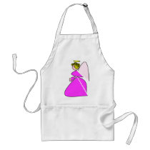 Geometric Angel aprons by deleas Geometric Angel aprons