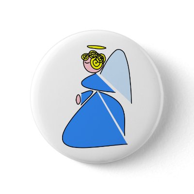 Geometric Angel Pin by deleas