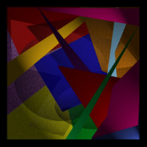 Geometric Art Poster posters