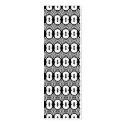 Geometric b/w Bookmark 11 business cards by artberry Geometric b/w Bookmark 11 business cards