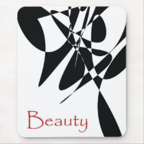 Geometric Beauty mousepads