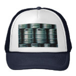 Geometric beer barrels, Czech Republic Hat
