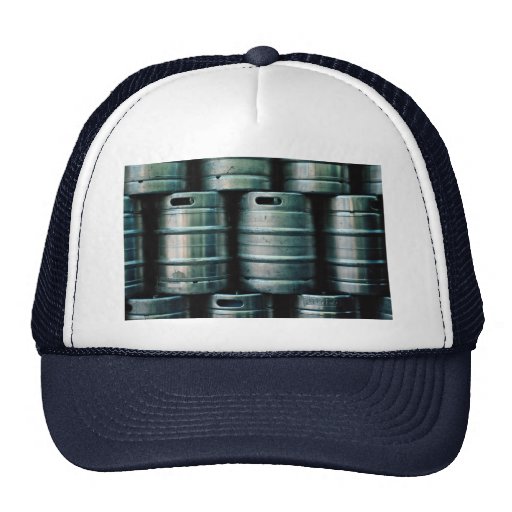 Geometric beer barrels, Czech Republic Hat